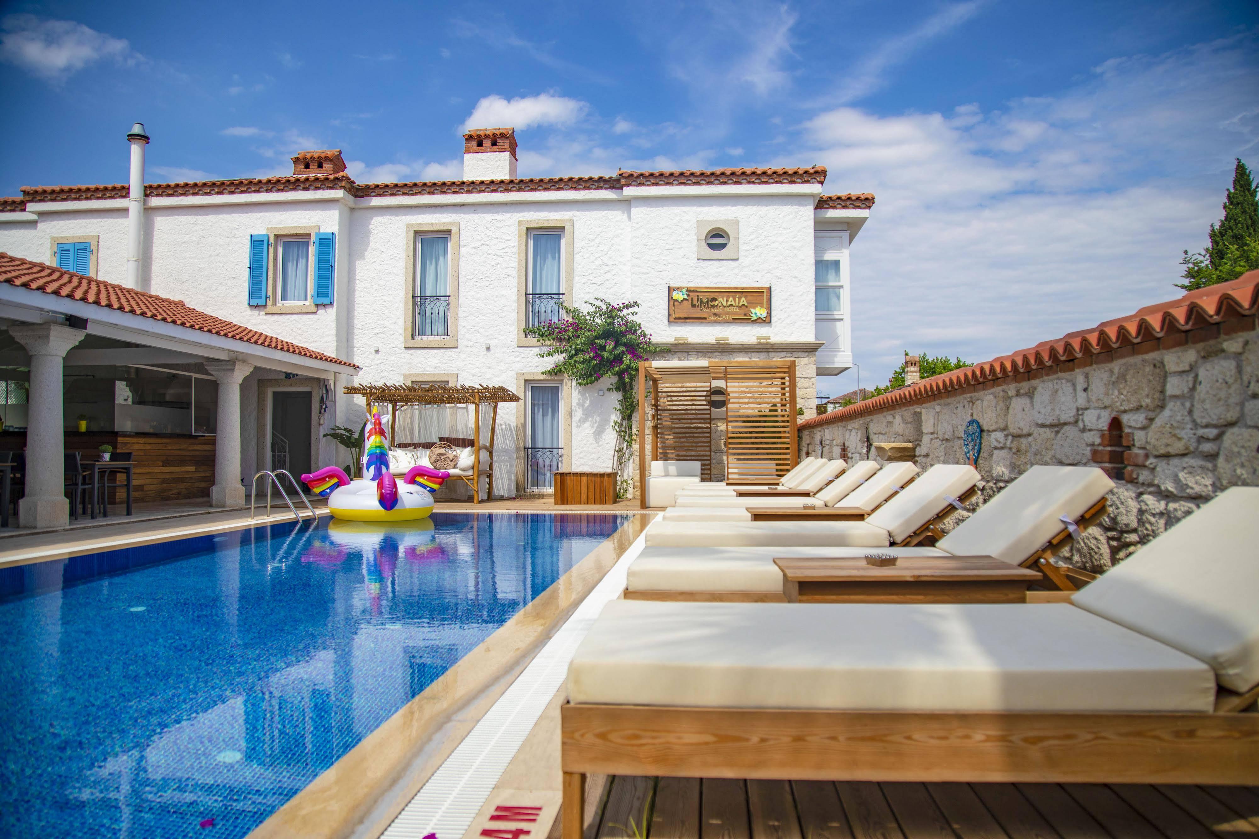 Alacati Limonaia Hotel מראה חיצוני תמונה