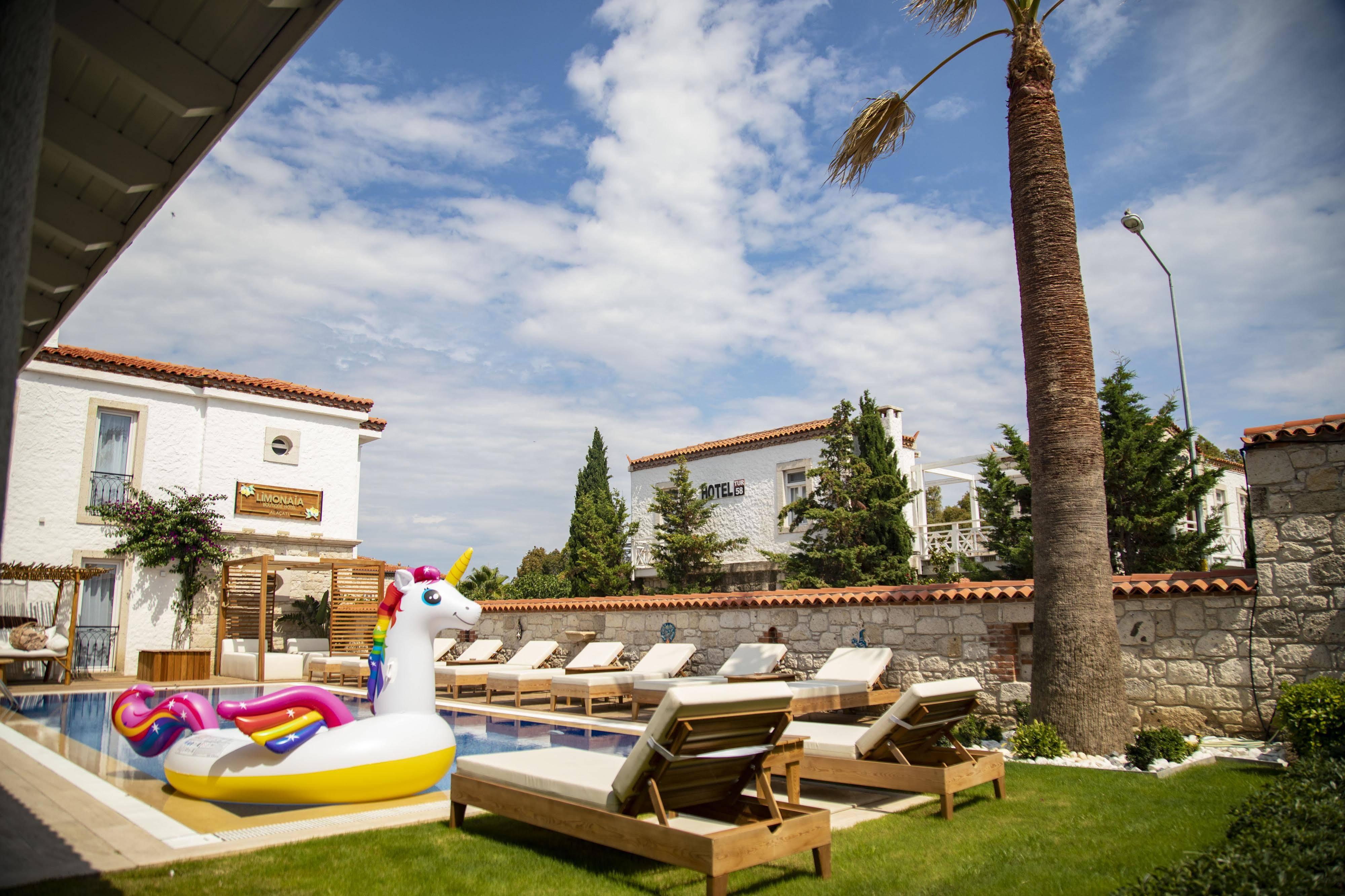 Alacati Limonaia Hotel מראה חיצוני תמונה
